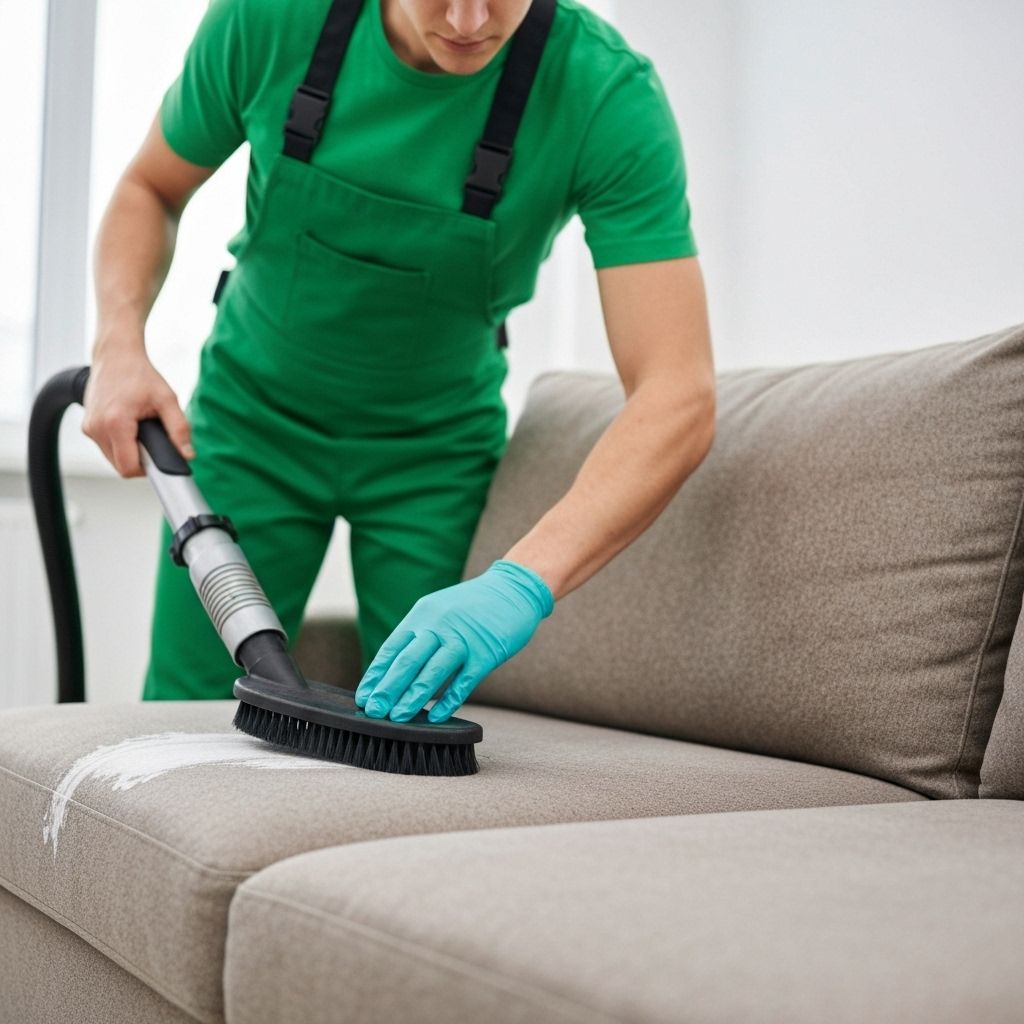 نظافة الأثاث المنزلي