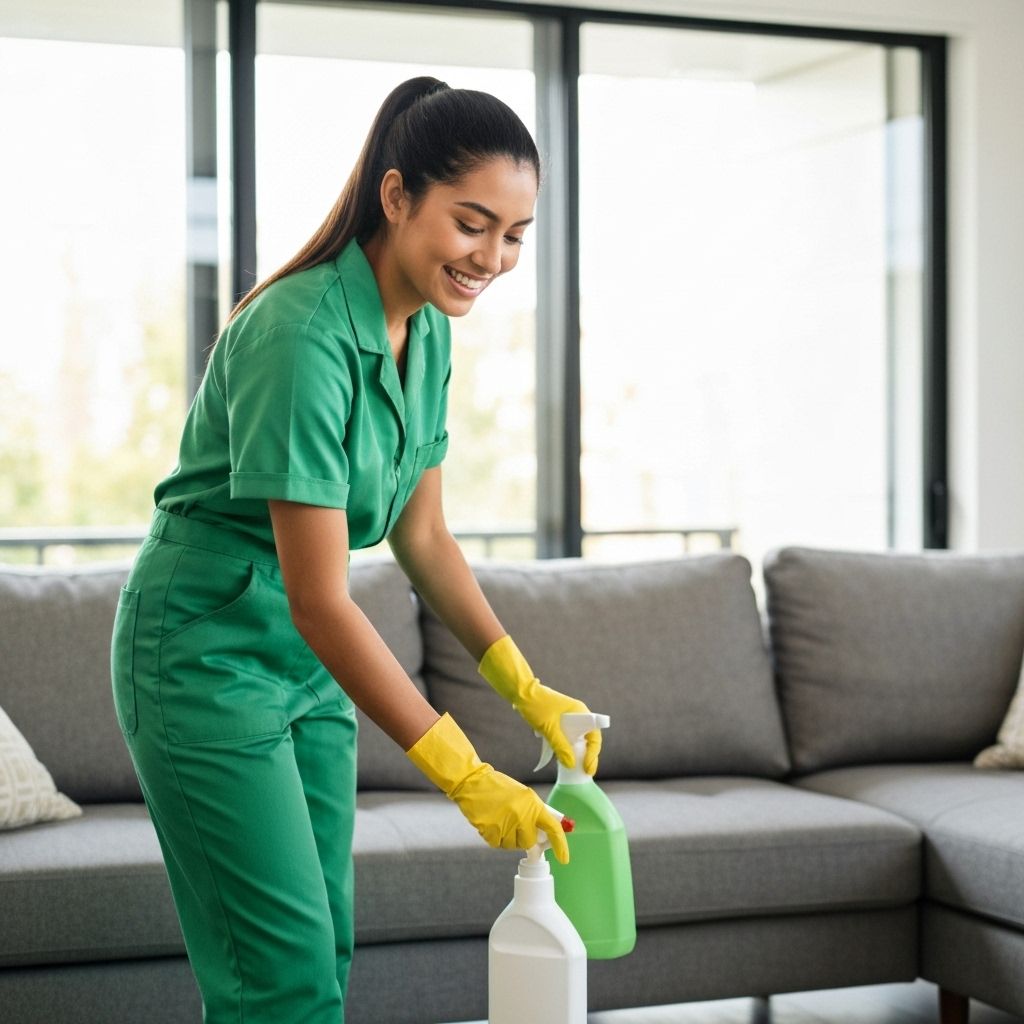 تنظيف المنازل الاحترافي