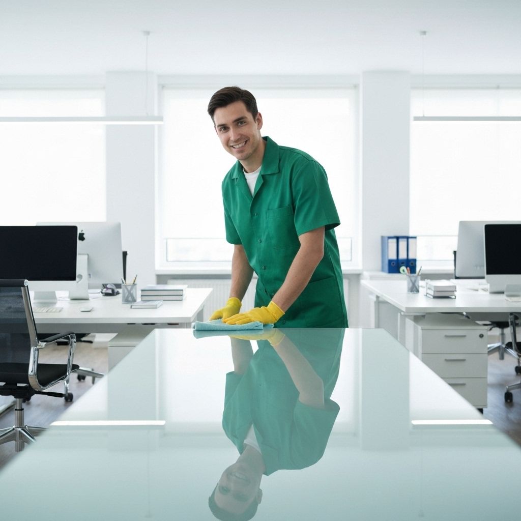 تنظيف شقق مفروشة