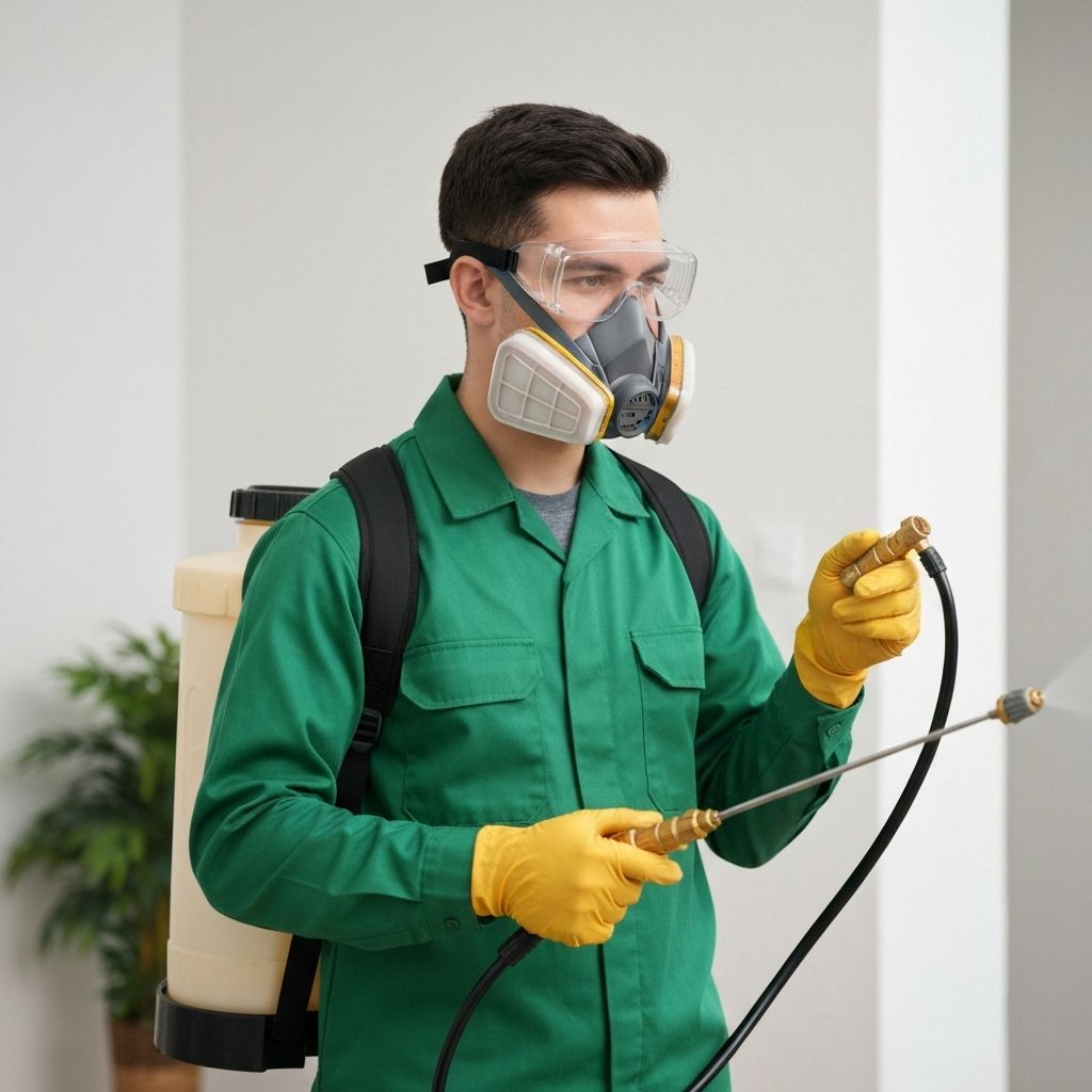 مكافحة الحشرات